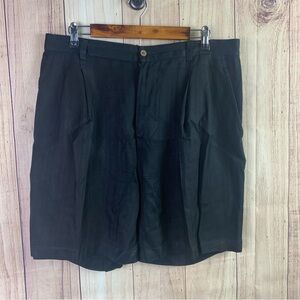 Men’s Joseph & Fess Silk Shorts Black Size‎ 38